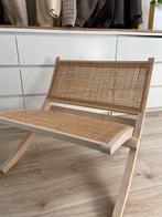 Webbing stoel, Ophalen, Zo goed als nieuw, Bruin, Eén