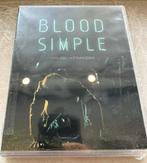 Blood Simple Blu Ray Criterion Regio A, Cd's en Dvd's, Blu-ray, Ophalen of Verzenden, Nieuw in verpakking