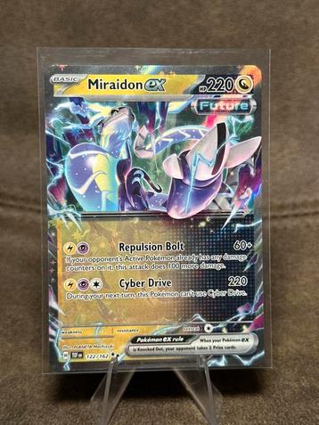 Miraidon Ex #122 122/162 (Pokemon Temporal Forces) beschikbaar voor biedingen