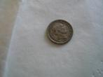 5 cent uit 1850, Postzegels en Munten, Munten | Nederland, Koning Willem III, Zilver, Ophalen of Verzenden, Losse munt