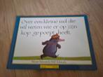 Over een kleine mol die wil weten wie er op zijn kop gepoept, Ophalen of Verzenden, Zo goed als nieuw, Wolf Erlbruch; Werner Holzwarth