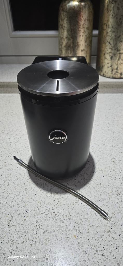 Jura Melkkoeler 1 Liter - Perfecte Koffie!, Ophalen of Verzenden, Minder dan 75 liter, Zonder vriesvak, Gebruikt