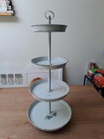 Brocante etagiere, Huis en Inrichting, Ophalen, Gebruikt