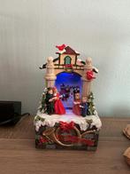 Kerstdecoratie met zingende figuren, Diversen, Ophalen of Verzenden, Gebruikt