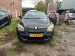 Renault Mégane TCe 130pk 2009 Zwart, Auto's, Voorwielaandrijving, 15 km/l, 4 cilinders, 635 kg