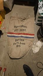 Vintage PTT Postzak - Decoratief en functioneel, Ophalen of Verzenden, Gebruikt, Gebruiksvoorwerp