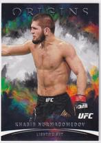 2022 Panini Chronicles Origins UFC Khabib Nurmagomedov #137, Verzenden, Overige sporten, Poster, Plaatje of Sticker