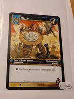 World of Warcraft TCG Heroes of Azeroth Oversize 8/16 Warrax, Ophalen of Verzenden, Nieuw
