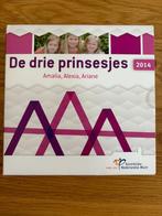 Muntset 3 prinsesjes 2014 met zilveren penning, Setje, Zilver, Overige landen, Overige waardes