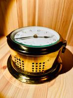 Schatz Ocean-Quartz Scheepsklok - Messing, Ophalen of Verzenden, Gebruikt, Analoog, Overige typen