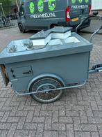 Fietsfabriek Bakfiets met koeling met flinke korting, Ophalen of Verzenden, Zo goed als nieuw, Goederen, Fietsfabriek