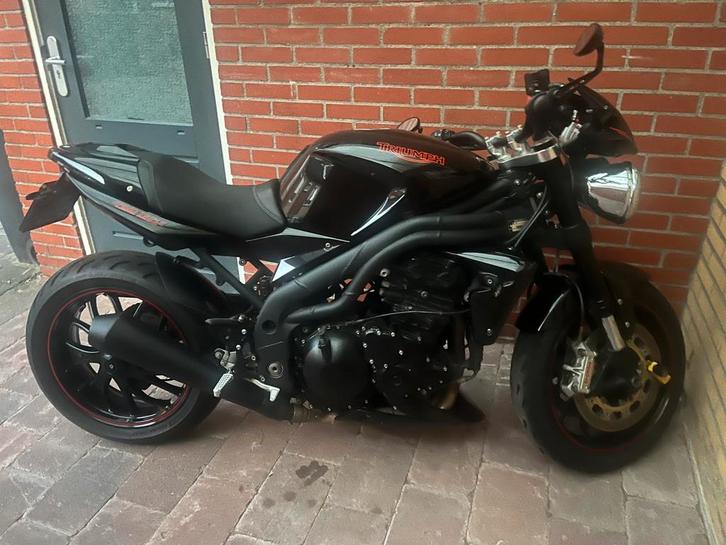 Triumph Speed Triple special edition 2010, Motoren, Motoren | Triumph, Particulier, Naked bike, 3 cilinders, Motorrijbewijs A