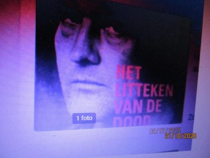 Het litteken van de dood de biografie van Jan Wolkers #, Boeken, Biografieën, Zo goed als nieuw, Ophalen of Verzenden