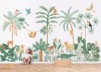 Kinderbehang Jungle en Dieren Lilipinso, Nieuw, Ophalen of Verzenden, Wanddecoratie, Lilipinso