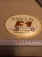 Barclay f1 grand prix, Verzamelen, Ophalen of Verzenden, Zo goed als nieuw