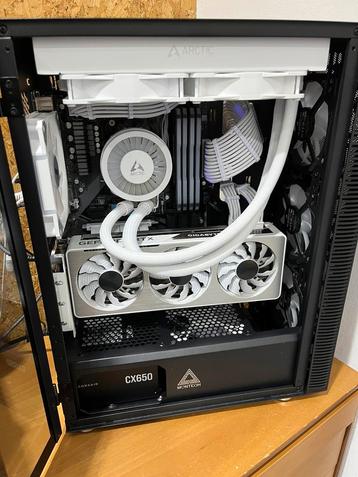 Game pc nieuw gebouwd 5800X CPU RTX3070 GPU 32GB RAM beschikbaar voor biedingen
