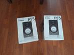 Yamaha HS5 - Nieuw in doos, Nieuw, 60 tot 120 watt, Front, Rear of Stereo speakers, Ophalen
