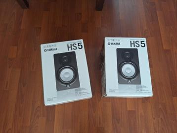 Yamaha HS5 - Nieuw in doos  beschikbaar voor biedingen