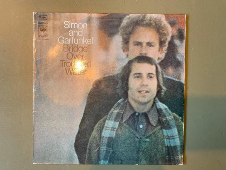 Simon & Garfunkel - Bridge Over Troubled Water LP, Cd's en Dvd's, Vinyl | Pop, Gebruikt, 1960 tot 1980, 12 inch, Ophalen of Verzenden