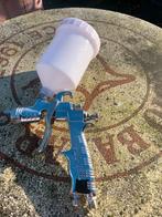 Verfspuit Pro-Tek HVLP. opening 1,8 mm, Ophalen of Verzenden, Zo goed als nieuw