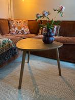 Salontafel walnoot, Huis en Inrichting, Ophalen, Gebruikt, 50 tot 100 cm, Minder dan 50 cm