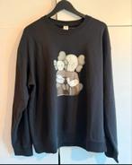 KAWS x Uniqlo Sweater - Maat L - Nieuw, Ophalen of Verzenden, Nieuw, Maat 52/54 (L), Zwart