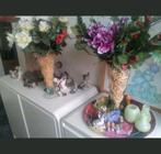 Heel veel grote vazen glas of keramiek, Huis en Inrichting, Woonaccessoires | Vazen, Ophalen, Overige kleuren, Minder dan 50 cm