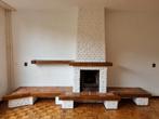 Retro Open Haard / Schouw incl. Tegels & Balken -, Huis en Inrichting, Ophalen, Gebruikt, Inbouwhaard, Houthaard
