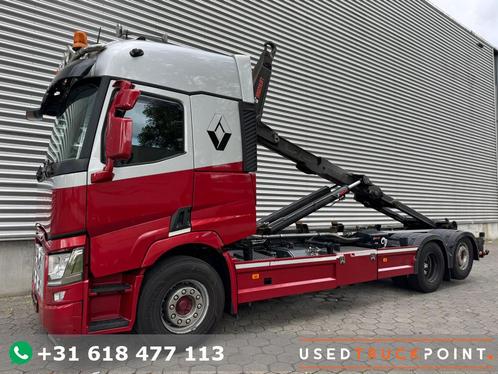 RenaultT480 / 6X2 / MultiLift 26T / Roof Klima / TUV: 8-2025, Auto's, Vrachtwagens, Bedrijf, Te koop, ABS, Achteruitrijcamera