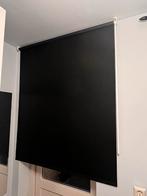 Ikea FRIDANS rolgordijn verduisterend 120x195, 100 tot 150 cm, Zwart, Ophalen of Verzenden, Zo goed als nieuw