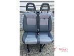 Bank rechts-voor van een Peugeot Boxer, Auto-onderdelen, Interieur en Bekleding, Ophalen of Verzenden, Gebruikt, Peugeot