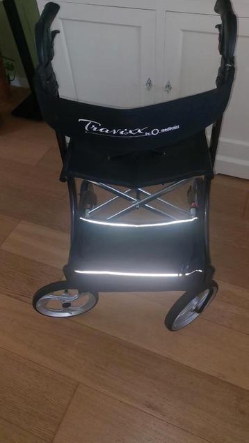 Te koop: Travixx (by medipoint) rollator beschikbaar voor biedingen