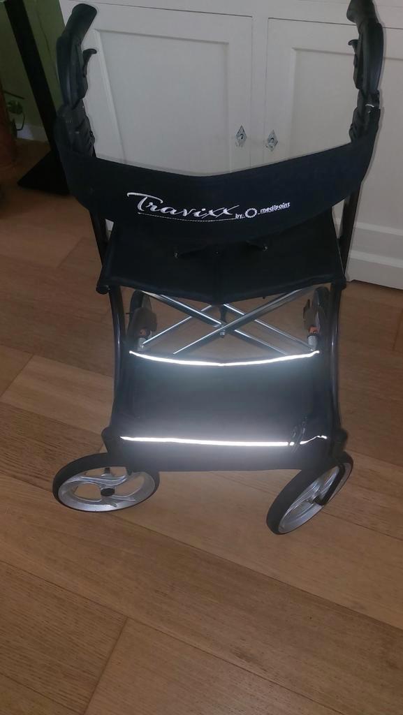 Te koop: Travixx (by medipoint) rollator, Diversen, Rollators, Gebruikt, Ophalen