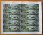 Thailand, vel Olifanten, 1995, Verzenden, Postfris, Dier of Natuur