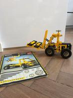 Lego technic 8090 universal set heftruck auto idee vintage, Ophalen of Verzenden, Zo goed als nieuw, Complete set, Lego