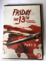 Dvd Friday the 13 th part 2, Cd's en Dvd's, Vanaf 16 jaar, Ophalen of Verzenden, 1980 tot heden, Zo goed als nieuw