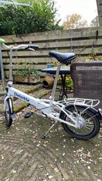 Vouwfiets, Fietsen en Brommers, Fietsen | Vouwfietsen, Overige merken, Gebruikt, Minder dan 14 inch, Ophalen of Verzenden