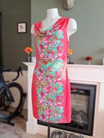 K-Design K Design rood mouwloos jurk M 38 gratis verz, Maat 38/40 (M), K-design, Verzenden, Zo goed als nieuw