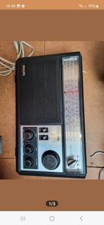 Oude vintage radio Philips 4 band 795, Audio, Tv en Foto, Radio's, Ophalen of Verzenden, Zo goed als nieuw, Radio