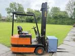 Inruilkoopje goedwerkende 1600KG elektrische heftruck lader, Info@vanbeurdentrucks.nl, Heftruck, Ophalen of Verzenden, 1000 tot 2000 kg