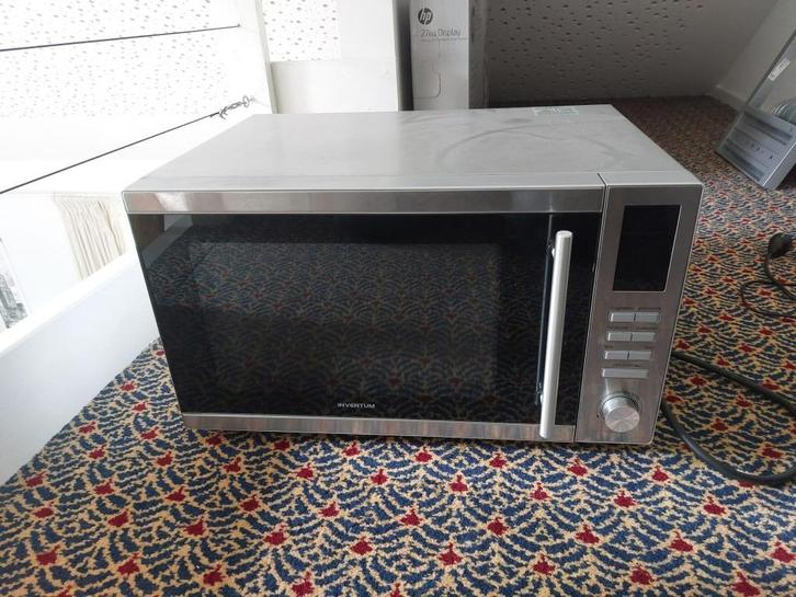 Inventum combimagnetron, Witgoed en Apparatuur, Ovens, Gebruikt, Vrijstaand, Oven, Minder dan 45 cm, 45 tot 60 cm, Hete lucht