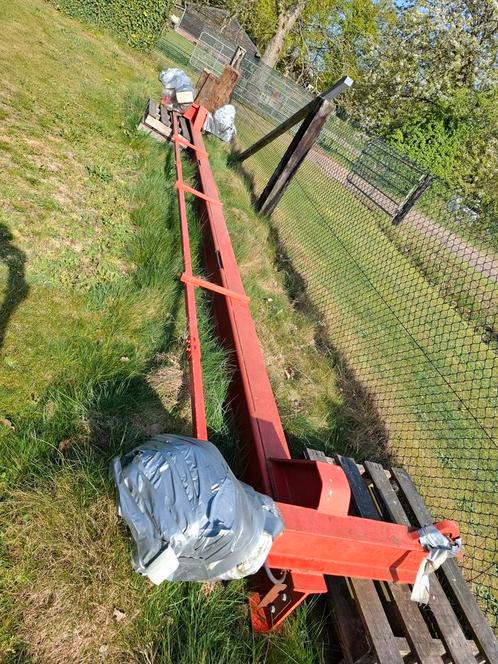 Abus 2000kg bovenloopkraan, Doe-het-zelf en Verbouw, Lieren en Takels, Gebruikt, Ophalen