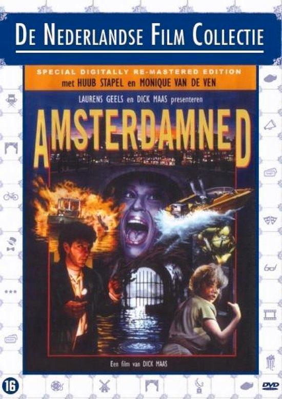 Amsterdamned, Cd's en Dvd's, Dvd's | Nederlandstalig, Zo goed als nieuw, Verzenden