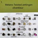 NIEUW:Melano TWISTED ZETTINGEN+Ringen+Armband+Ketting+Oorbel, Nieuw, Ophalen of Verzenden, 17 tot 18, Dame