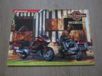 Honda ST 1100 Pan European brochure folder 1996, Motoren, Ophalen of Verzenden, Honda