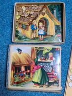 4 leuke kinderpuzzels, Ophalen of Verzenden, Meer dan 50 stukjes, Gebruikt