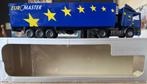 Daf 95 400ATI met Euromaster Trailer., Hobby en Vrije tijd, Modelauto's | 1:50, Ophalen of Verzenden, Zo goed als nieuw, Bus of Vrachtwagen