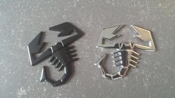 Abarth Scorpion schorpioen auto car sticker badge motor Fiat beschikbaar voor biedingen