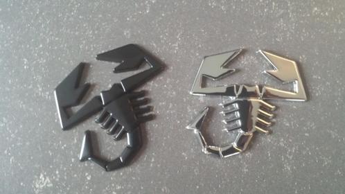 Abarth Scorpion schorpioen auto car sticker badge motor Fiat, Auto diversen, Autostickers, Verzenden
