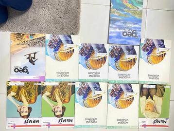 Boeken voor 3 vwo gymnasium 30Euro beschikbaar voor biedingen